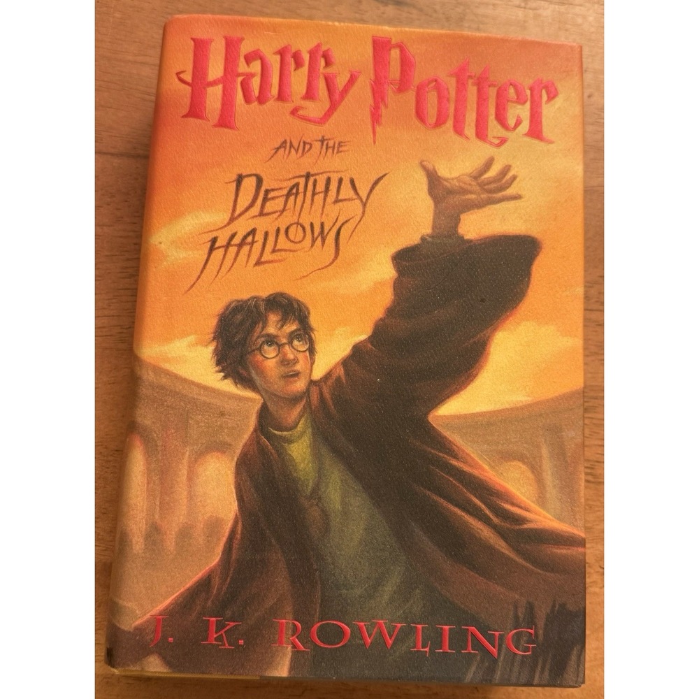 Harry Potter and the Deathly Hallows - First Edition First Print, 759 Page Error